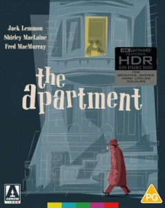 Movie - The Apartment (4K Uhd) in the group Movies / Film Blu-ray at Bengans Skivbutik AB (5652759)