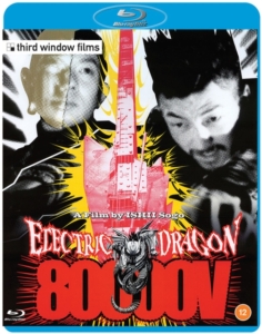 Movie - Electric Dragon 80,000 V in the group Movies / Film Blu-ray at Bengans Skivbutik AB (5652761)