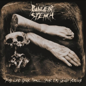 Pungent Stench - For God Your Soul? For Me Your Fles in the group VINYL / Upcoming releases / Hårdrock at Bengans Skivbutik AB (5652775)