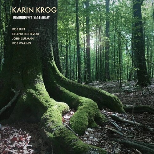 Krogkarin - Tomorrow's Yesterday in the group VINYL / Jazz at Bengans Skivbutik AB (5652779)