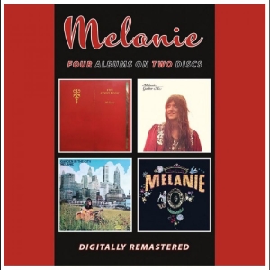 Melanie - Four Albums in the group CD / Upcoming releases / Pop-Rock at Bengans Skivbutik AB (5652796)