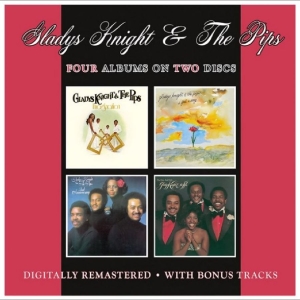 Gladys Knight & The Pips - Four Albums in the group CD / Upcoming releases / Pop-Rock at Bengans Skivbutik AB (5652799)