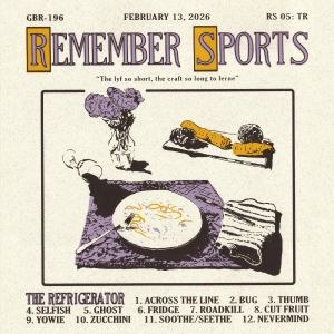 Remember Sports - The Refrigerator (Indie Exclusive, in the group VINYL / Upcoming releases / Pop-Rock at Bengans Skivbutik AB (5652843)
