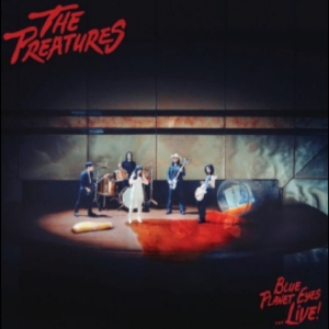 The Preatures - Blue Planet Eyes... Live! in the group VINYL / Upcoming releases / Pop-Rock at Bengans Skivbutik AB (5652858)