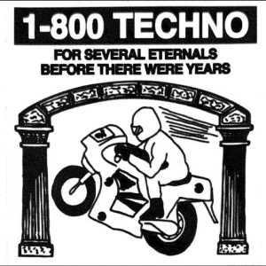 1-800 Techno - For Several Eternals Before There W in the group VINYL / Upcoming releases / Pop-Rock at Bengans Skivbutik AB (5652869)