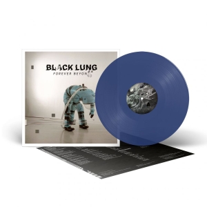 Black Lung - Forever Beyond (Blue Vinyl Lp) in the group VINYL / Upcoming releases / Hårdrock at Bengans Skivbutik AB (5652889)