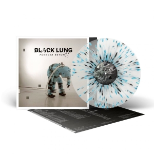 Black Lung - Forever Beyond (Splatter Vinyl Lp) in the group VINYL / Upcoming releases / Hårdrock at Bengans Skivbutik AB (5652890)