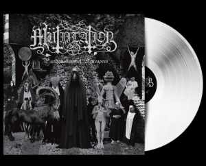 Mutiilation - Pandemonium Of Egregores (White Vin in the group OUR PICKS / Frontpage - Vinyl New & Forthcoming at Bengans Skivbutik AB (5652892)