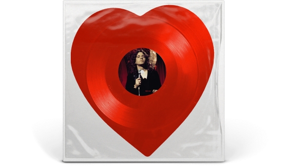 John Paul Young - Love Is In The Air (Ltd Heart Shaped Vinyl) in the group OUR PICKS / Friday Releases / 2026-02-13 at Bengans Skivbutik AB (5652907)