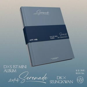 Dxs - Dxs 1St Mini Album ?Serenade? (Blue in the group OUR PICKS / Friday Releases / 2026-01-16 at Bengans Skivbutik AB (5652911)