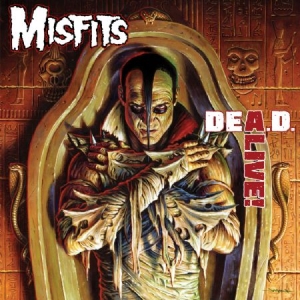 Misfits - Dea.D. Alive! in the group CD / CD Punk at Bengans Skivbutik AB (565292)
