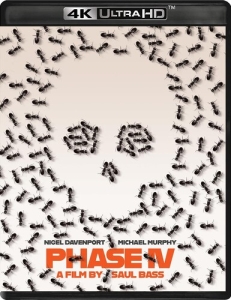Movie - Phase Iv (4K Uhd) in the group Movies / Film Blu-ray at Bengans Skivbutik AB (5652927)