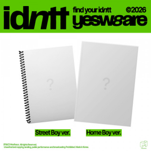 idntt - yesweare (Random Ver.) in the group CD / Upcoming releases / K-Pop at Bengans Skivbutik AB (5652934)