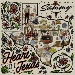 Sammy Arriaga - Heart In Texas in the group CD / Upcoming releases / Country at Bengans Skivbutik AB (5652943)