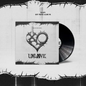 Xlov - Uxlxve (LP) in the group Minishops / K-Pop Minishops / Xlov at Bengans Skivbutik AB (5652953)