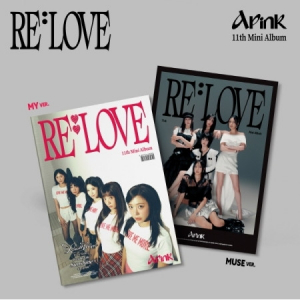 Apink - Re : Love (Random Ver.) in the group CD / Upcoming releases / K-Pop at Bengans Skivbutik AB (5652954)