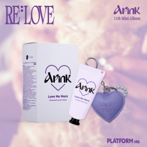 Apink - Re : Love (Platform Ver.) in the group MERCHANDISE / Merch+Code / Kommande / K-Pop at Bengans Skivbutik AB (5652955)