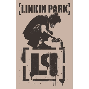 Linkin Park - Meteora Textile Poster in the group MERCHANDISE / Merch / Hårdrock at Bengans Skivbutik AB (5653060)