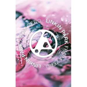 Linkin Park - From Zero Textile Poster in the group MERCHANDISE / Merch / Hårdrock at Bengans Skivbutik AB (5653061)