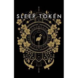 Sleep Token - Even In Arcadia Crest Textile Poster in the group MERCHANDISE / Merch / Hårdrock at Bengans Skivbutik AB (5653063)