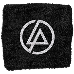 Linkin Park - Lp Logo Embroidered Wristband in the group MERCHANDISE / Merch / Hårdrock at Bengans Skivbutik AB (5653066)