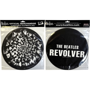 Beatles - Revolver & Faces Slipmat Pair in the group MERCHANDISE / Merch / Pop-Rock at Bengans Skivbutik AB (5653098)