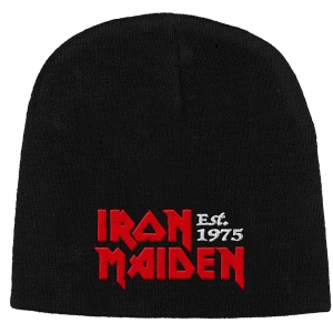 Iron Maiden - Est 1975 Beanie Hat in the group MERCHANDISE / Merch / Hårdrock at Bengans Skivbutik AB (5653099)
