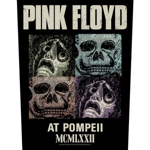 Pink Floyd - Mosaics Back Patch in the group MERCHANDISE / Patch / Pop-Rock at Bengans Skivbutik AB (5653103)
