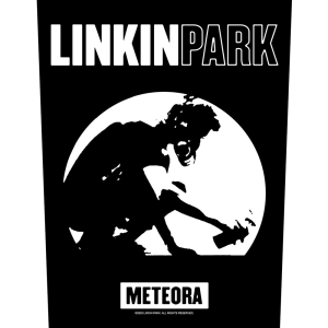 Linkin Park - Meteora Back Patch in the group MERCHANDISE / Patch / Heavy Metal at Bengans Skivbutik AB (5653107)
