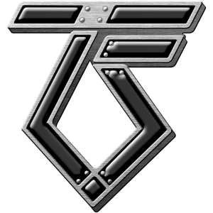 Twisted Sister - Ts Logo Pin Badge in the group MERCHANDISE / Merch / Hårdrock at Bengans Skivbutik AB (5653119)