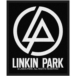 Linkin Park - Lp Logo Standard Patch in the group MERCHANDISE / Patch / Heavy Metal at Bengans Skivbutik AB (5653127)