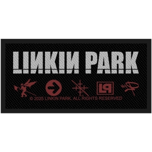 Linkin Park - Hybrid Theory Logo Standard Patch in the group MERCHANDISE / Patch / Heavy Metal at Bengans Skivbutik AB (5653129)