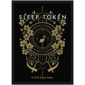 Sleep Token - Even In Arcadia Crest Standard Patch in the group MERCHANDISE / Patch / Heavy Metal at Bengans Skivbutik AB (5653133)
