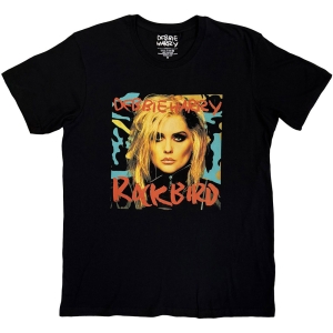 Debbie Harry - Rockbird Uni Bl T-Shirt in the group MERCHANDISE / T-shirt / Pop-Rock at Bengans Skivbutik AB (5653200r)