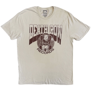 Death Row - Execution Circle Mono Uni Sand T-Shirt in the group MERCHANDISE / T-shirt / Hip Hop-Rap at Bengans Skivbutik AB (5653207r)