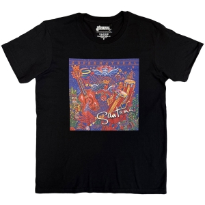 Santana - Supernatural Uni Bl T-Shirt in the group MERCHANDISE / T-shirt / Pop-Rock at Bengans Skivbutik AB (5653214r)