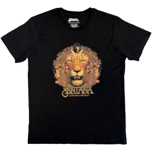 Santana - Lionhead Uni Bl T-Shirt in the group MERCHANDISE / T-shirt / Pop-Rock at Bengans Skivbutik AB (5653222r)