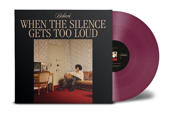 Beharie - When The Silence Gets Too Loud in the group VINYL / Bestsellers at Bengans Skivbutik AB (5653238)