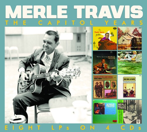 Merle Travis - Capitol Years The (4 Cd Box) in the group OUR PICKS / Friday Releases / 2026-01-23 at Bengans Skivbutik AB (5653250)
