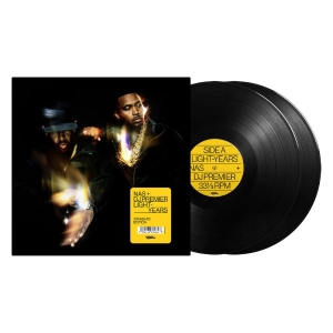 Nas And Dj Premier - Light-Years in the group VINYL / Upcoming releases / Pop-Rock at Bengans Skivbutik AB (5653273)