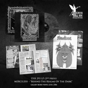 Merciless - Behind The Realms Of The Dark (Gala in the group VINYL / Upcoming releases / Hårdrock at Bengans Skivbutik AB (5653293)