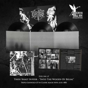 Thou Shalt Suffer - Into The Woods Of Belial (3 Lp Blac in the group VINYL / Upcoming releases / Hårdrock at Bengans Skivbutik AB (5653294)