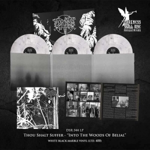 Thou Shalt Suffer - Into The Woods Of Belial (3 Lp Marb in the group VINYL / Upcoming releases / Hårdrock at Bengans Skivbutik AB (5653295)
