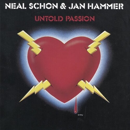 Neal Schon & Jan Hammer - Untold Passion in the group CD / Bestsellers at Bengans Skivbutik AB (5653312)
