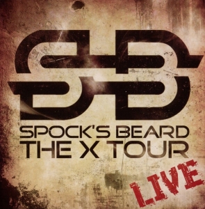 Spock's Beard - X Tour Live in the group CD / Pop-Rock at Bengans Skivbutik AB (5653318)