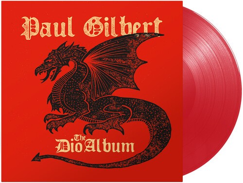 Paul Gilbert - The Dio Album in the group VINYL / Pop-Rock at Bengans Skivbutik AB (5653323)
