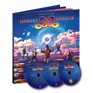 Arjen -Supersonic Revolution- Lucassen - Golden Age Of Music in the group CD / Hårdrock at Bengans Skivbutik AB (5653326)