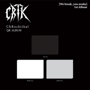 ChRocktikal - We Brek, You Awake (QR-Album) (Random Ver.) in the group MERCHANDISE / Merch+Code / Kommande / K-Pop at Bengans Skivbutik AB (5653347)