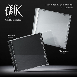 ChRocktikal - We Brek, You Awake (Random Ver.) in the group CD / K-Pop at Bengans Skivbutik AB (5653348)