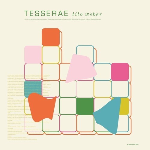 Tilo Weber - Tesserae in the group VINYL / Jazz at Bengans Skivbutik AB (5653410)